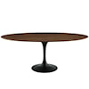 Modway Lippa 78" Oval Dining Table