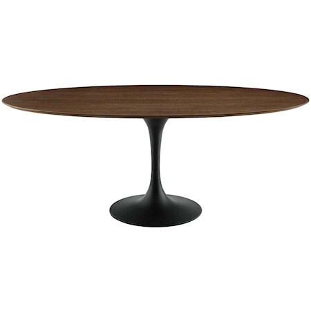 78" Oval Dining Table