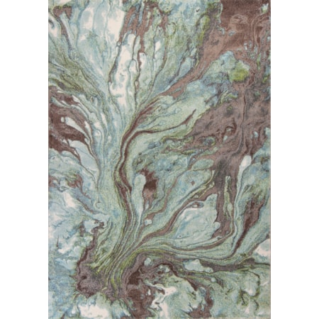 7'7" X 5'3" Area Rug