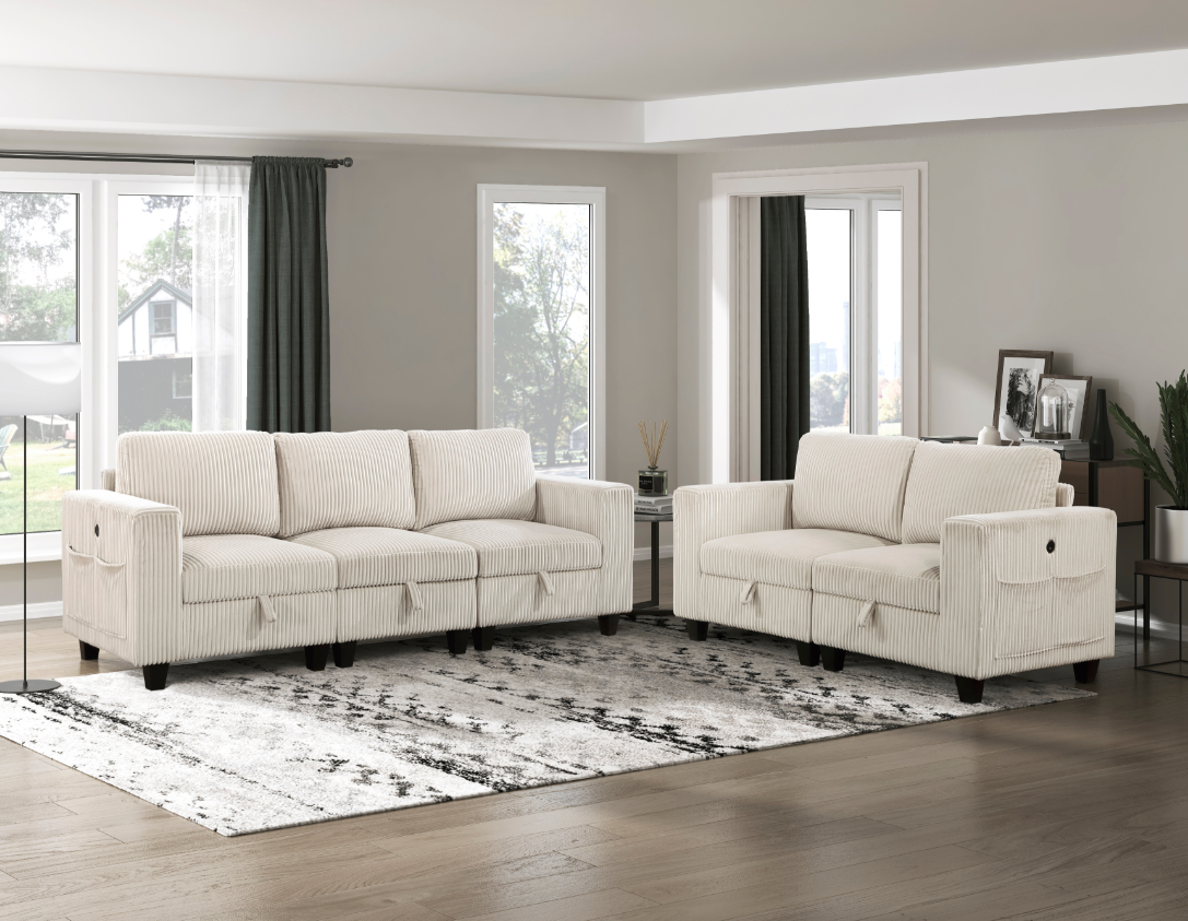Homelegance Walterboro Sofa
