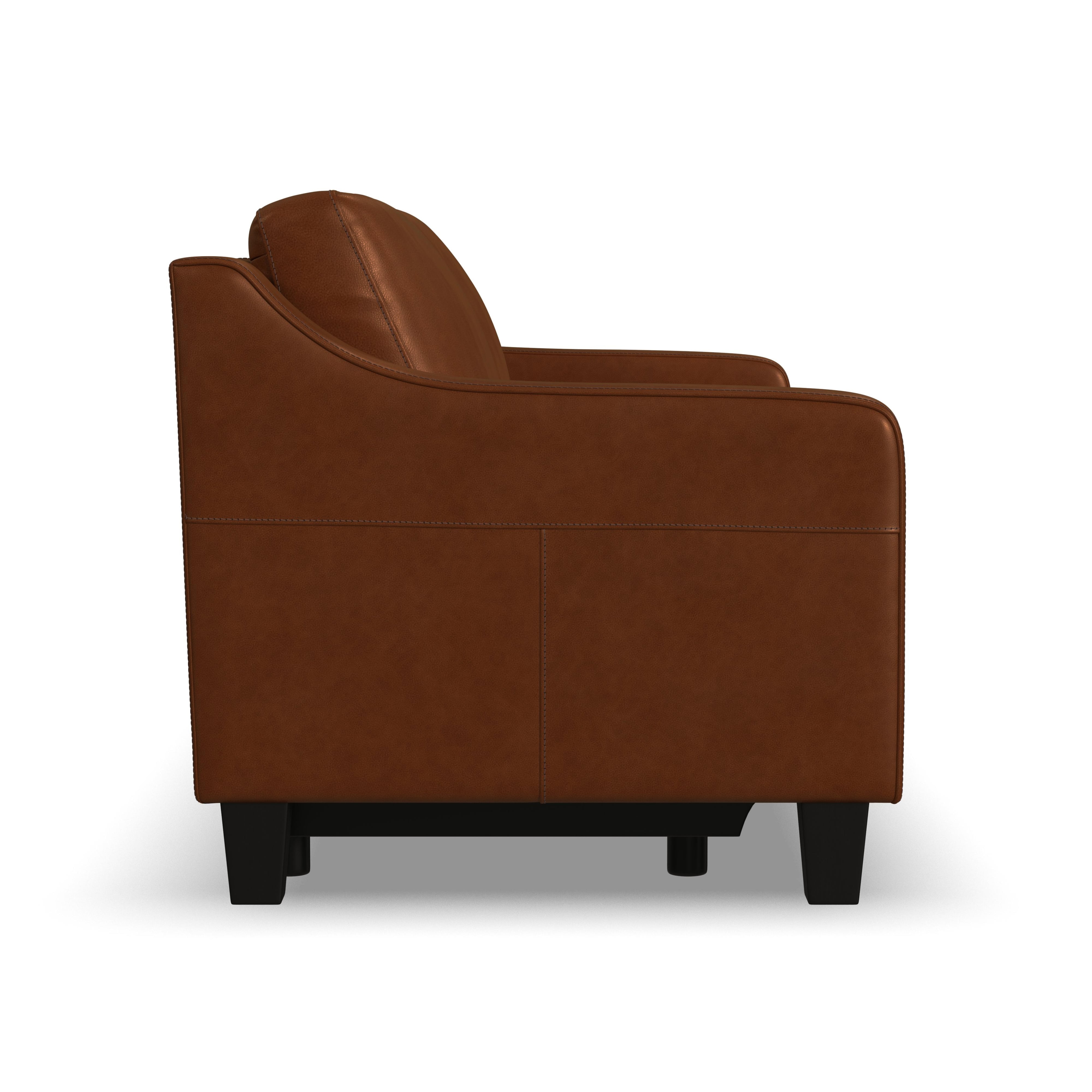 Flexsteel Sigmund 1118620P 65772 Transitional Leather Power Inclining