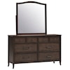 Aspenhome Blakely 6-Drawer Dresser