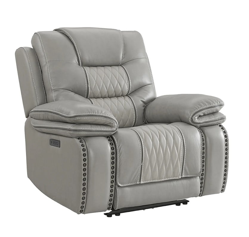 Dual-Power Recliner