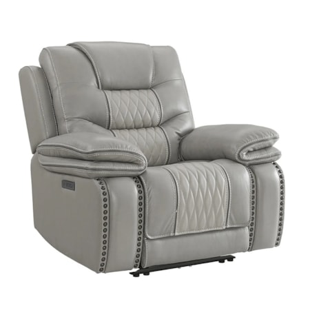 Dual-Power Recliner