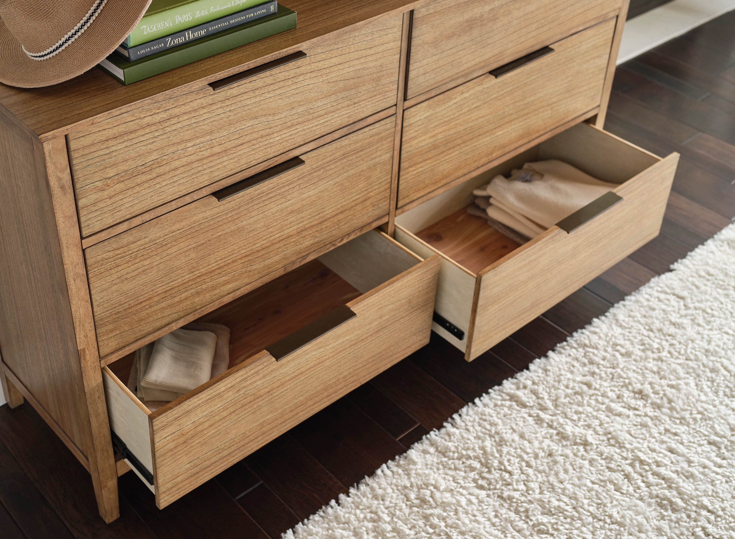 Aspenhome Cyrus 6-Drawer Dresser