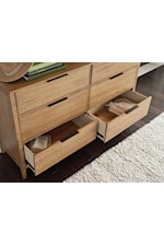 Cedar-lined bottom drawers with full extension, steel ball bearing drawer slides