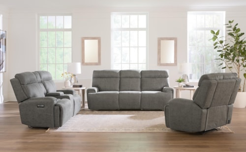 3 Piece Reclining Living Room Set