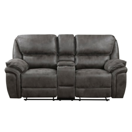 Dual Manual Reclining Loveseat