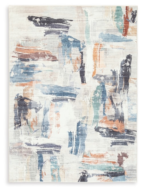 5' X 7' Washable Rug