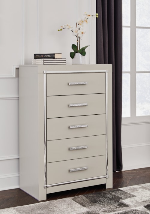 5-Drawer Chest