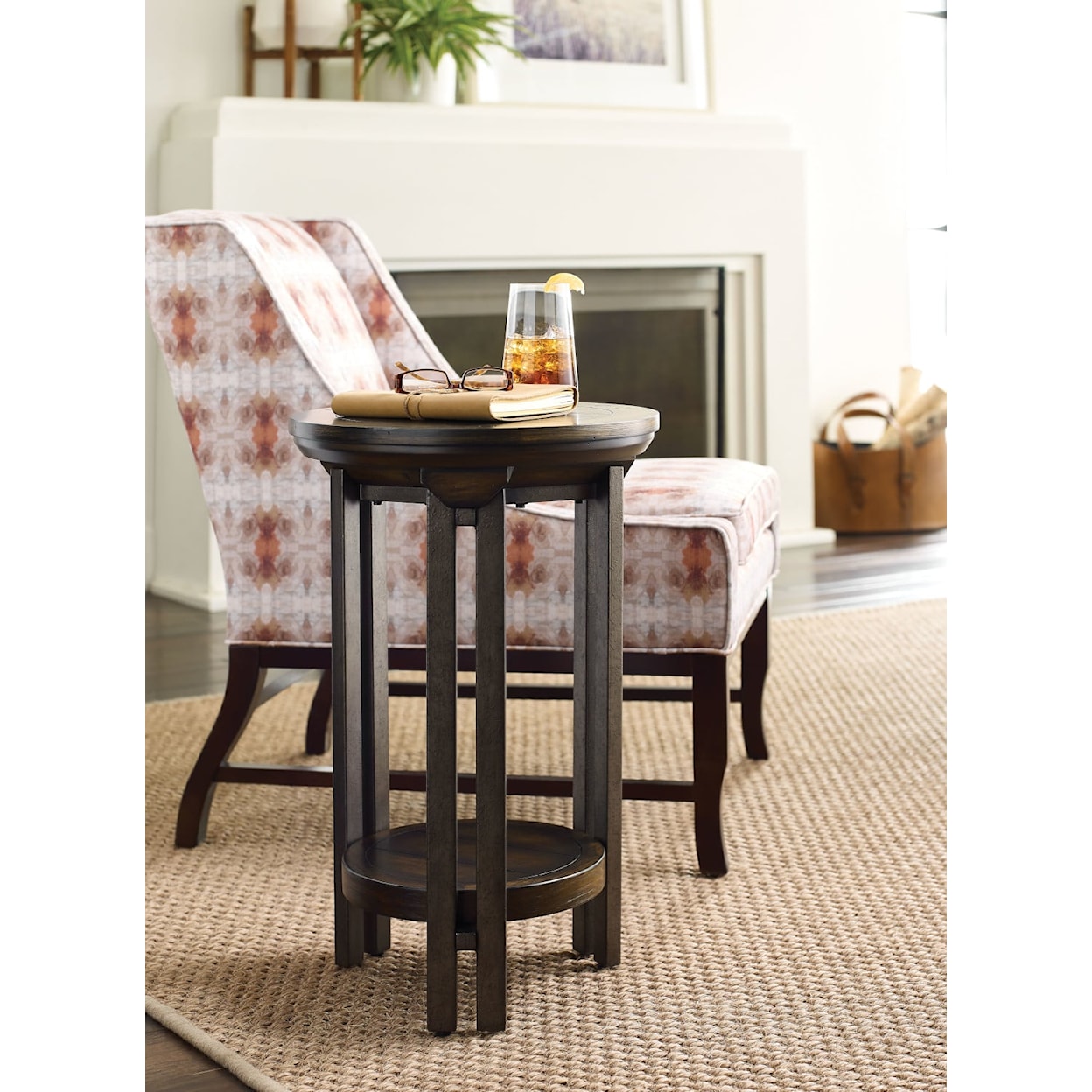 Hammary New Haven Side Table