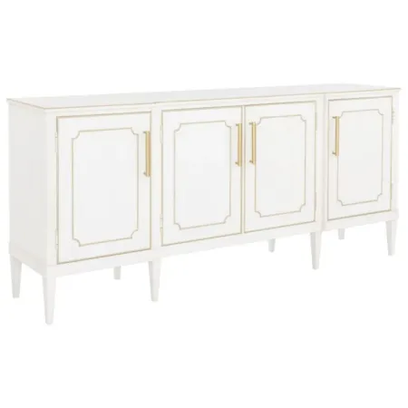 4-Door Credenza