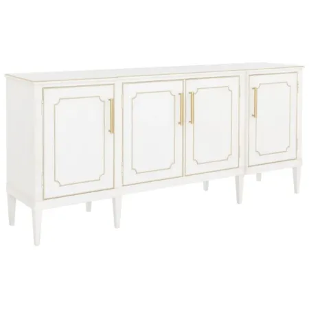 4-Door Credenza