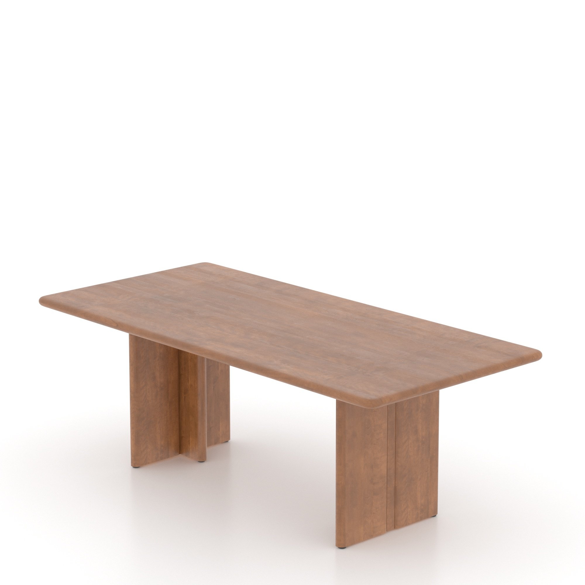 Rectangular Double-Pedestal Dining Table
