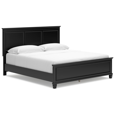 California King Panel Bed