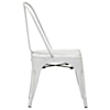 Liberty Furniture Vintage Series Bow Back Dining Side Chair