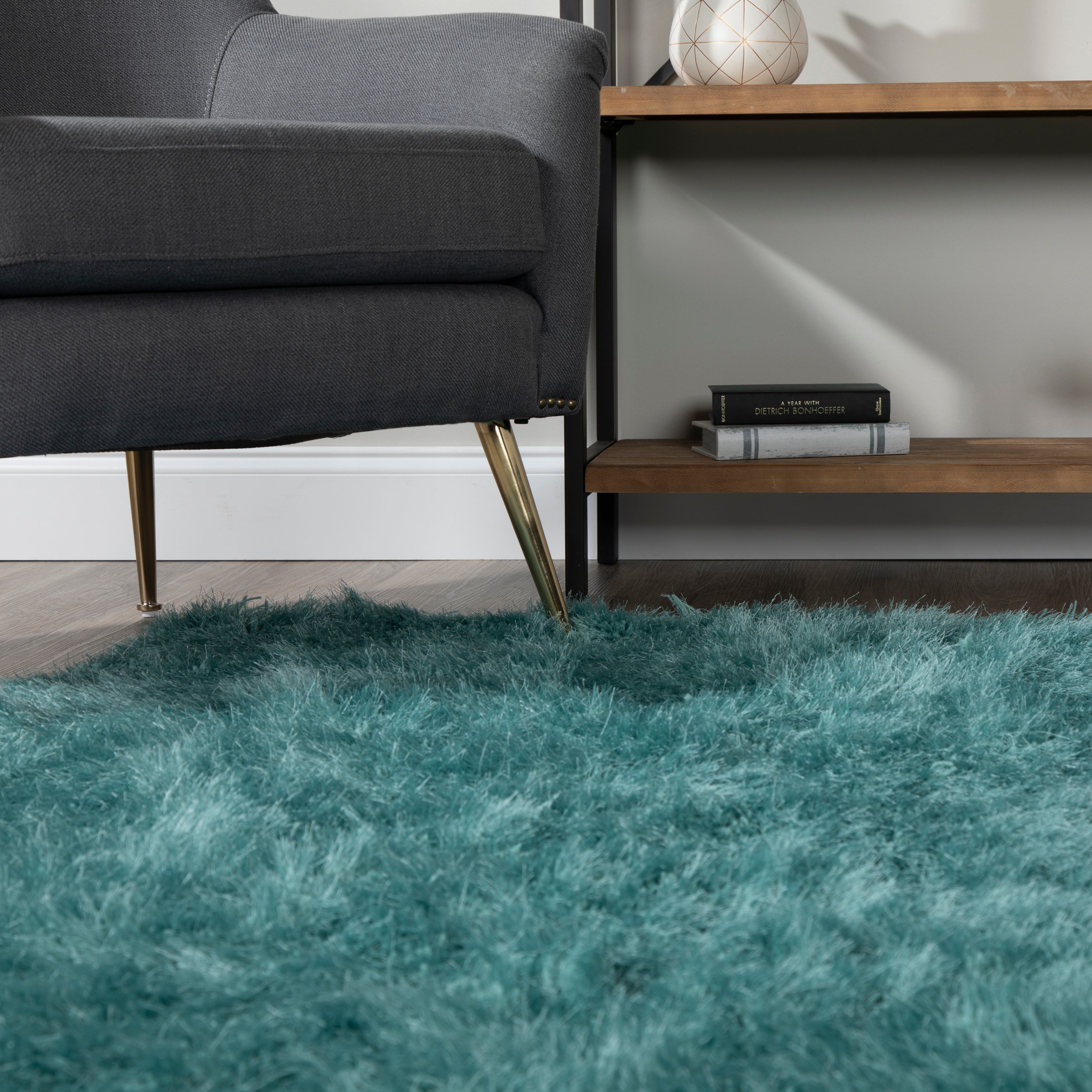 Dalyn Impact Teal 3'6"X5'6" Area Rug