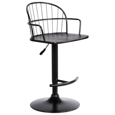 Adjustable Barstool