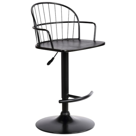 Adjustable Barstool