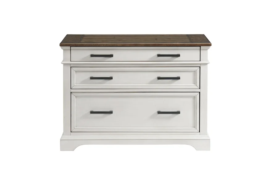 Drake Lateral File Cabinet by Intercon at Sheely's Furniture & Appliance