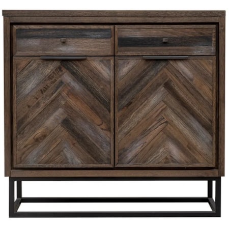 2-Door Accent Cabinet