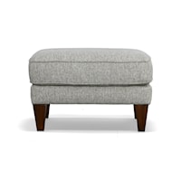 Contemporary Upholstered Ottoman