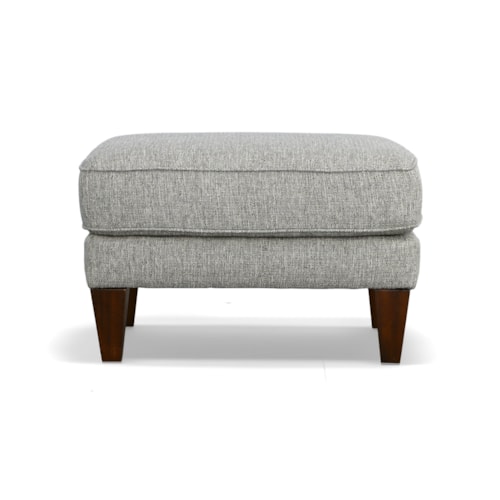 Contemporary Upholstered Ottoman