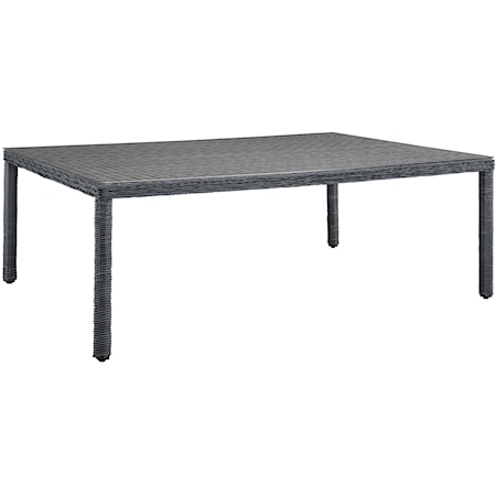90" Outdoor Dining Table