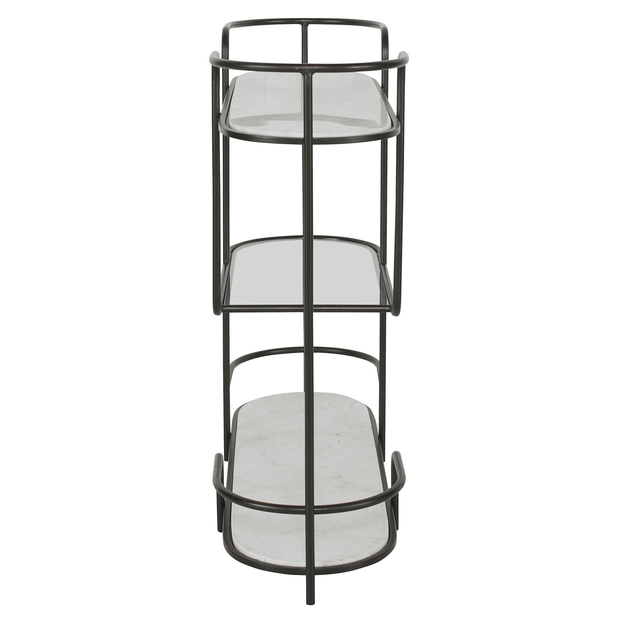 Uttermost Trolley Bar Trolley Bar Console