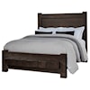 Vaughan Bassett Dovetail Bedroom Queen Low Profile Bed