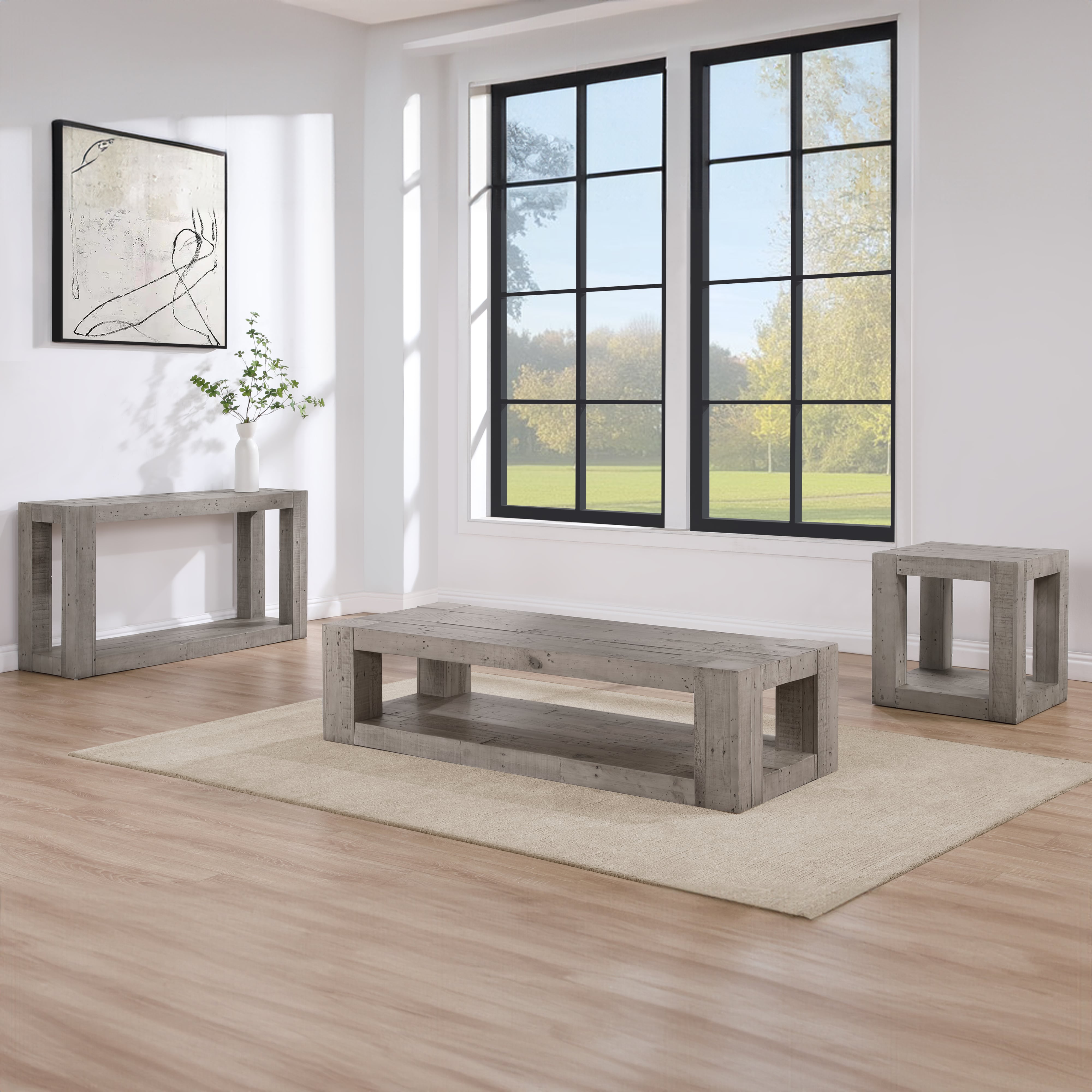 Steve Silver Pinedale Sofa Table