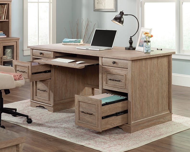 Double Pedestal Executive Desk
