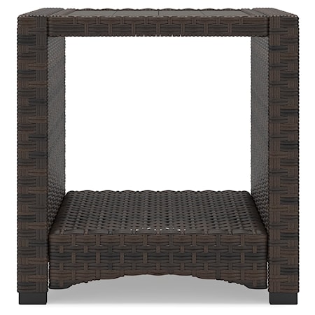 Outdoor Square End Table