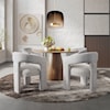 VFM Signature Nash Round Dining Pedestal Table