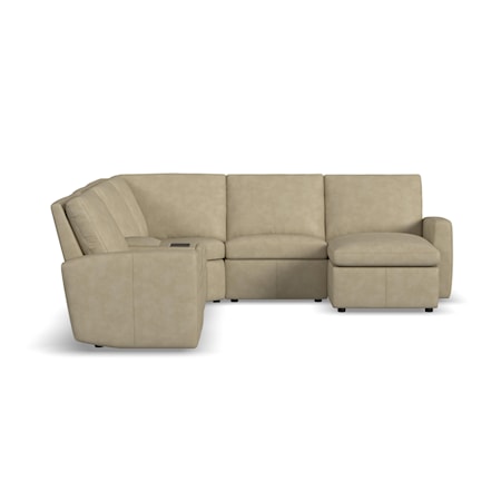 Power Reclining Sectional