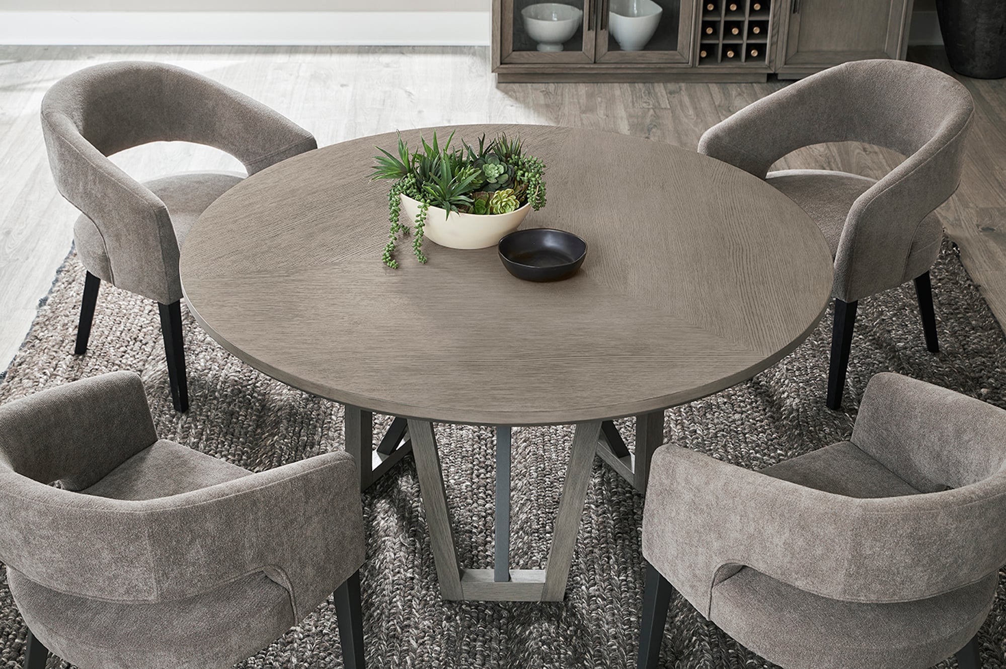 Round Dining Table