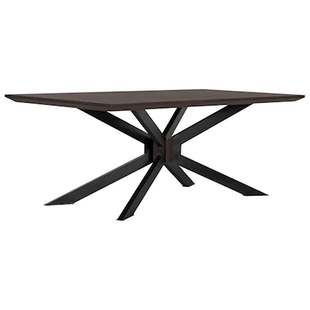 Contemporary Acacia Modern Dining Table