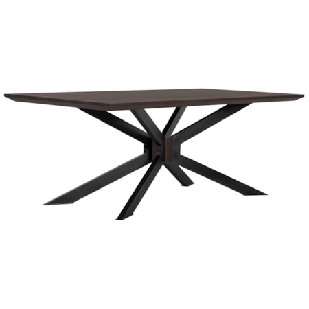 Acacia Modern Dining Table