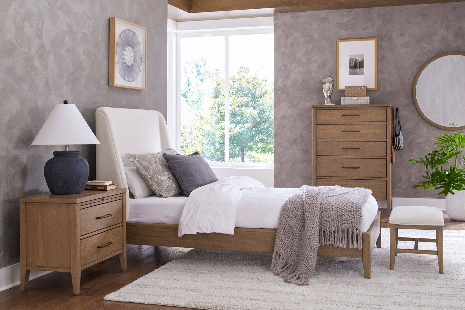 Upholstered Bedroom Bench