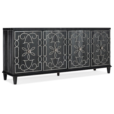 Four-Door Credenza