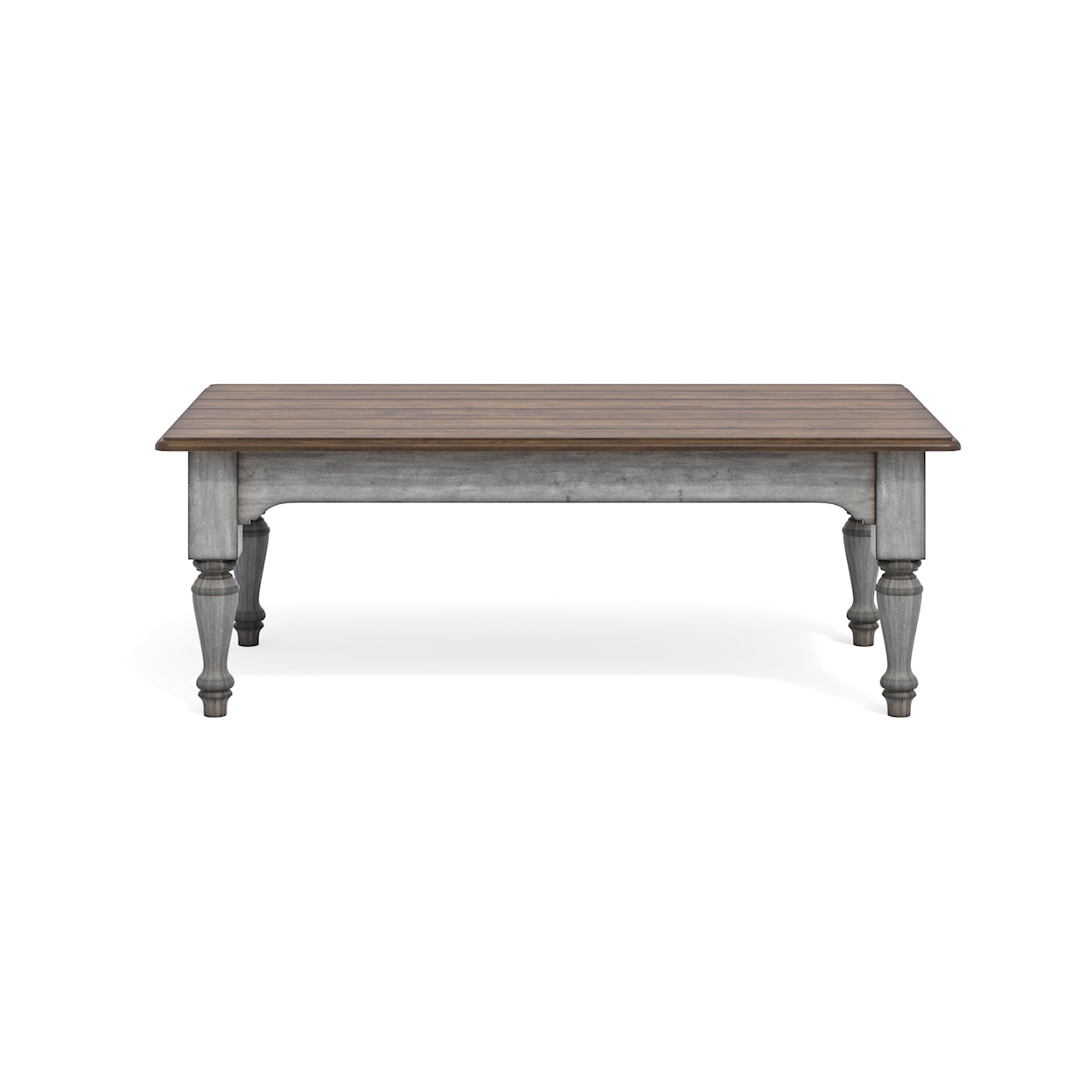 Flexsteel Casegoods Plymouth Rectangular Cocktail Table