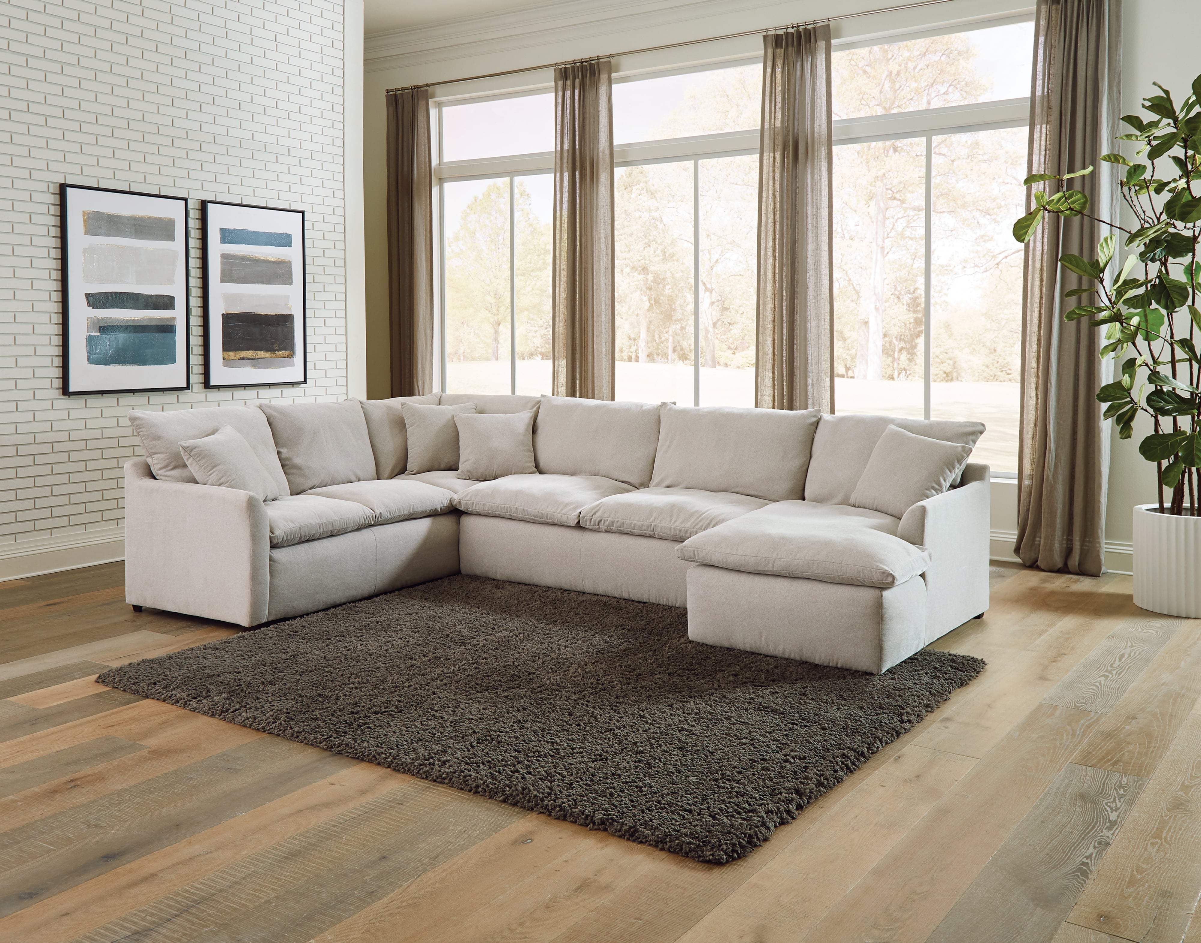 Jackson furniture deals modular sectional