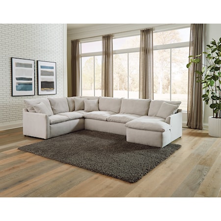 4-Piece Sectional Sofa