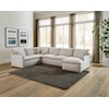 Jackson Furniture 1345 Harper 4-Piece Sectional Sofa