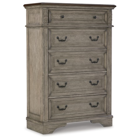 Five Drawer Chest