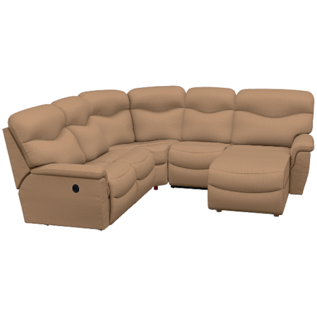 4 Pc Reclining Sectional Sofa