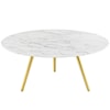 Modway Lippa 36" Round Coffee Table