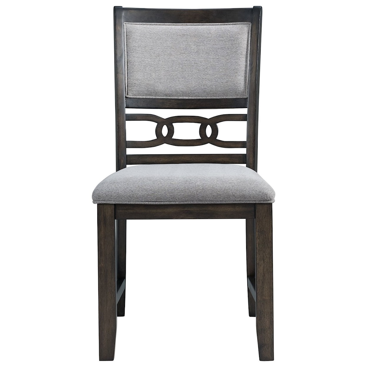 Elements International Amherst Standard Height Side Chair