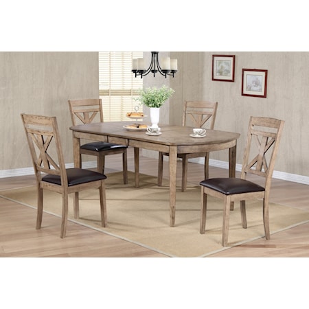 5-Piece Dining Set