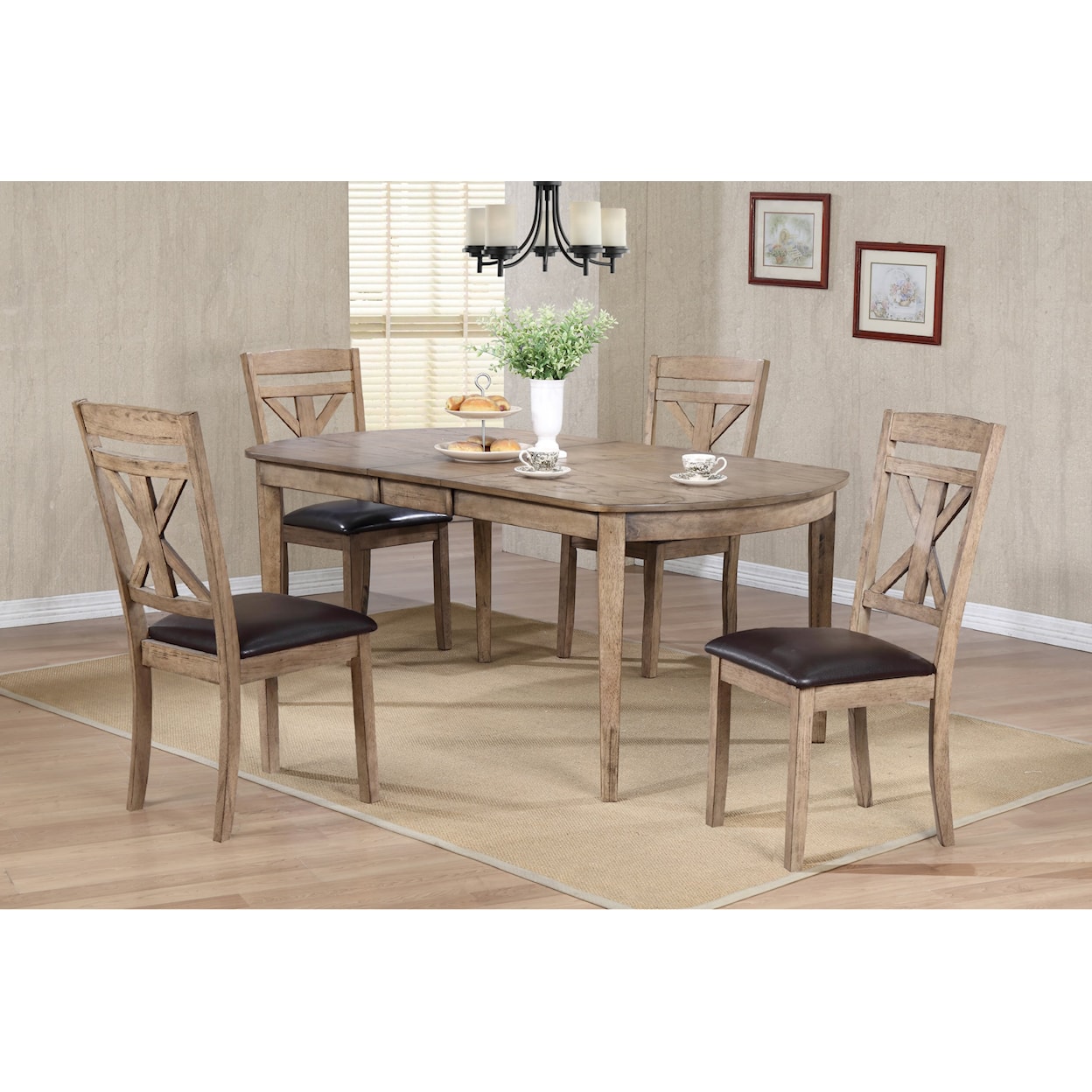 Winners Only Grandview 5-Piece Dining Set